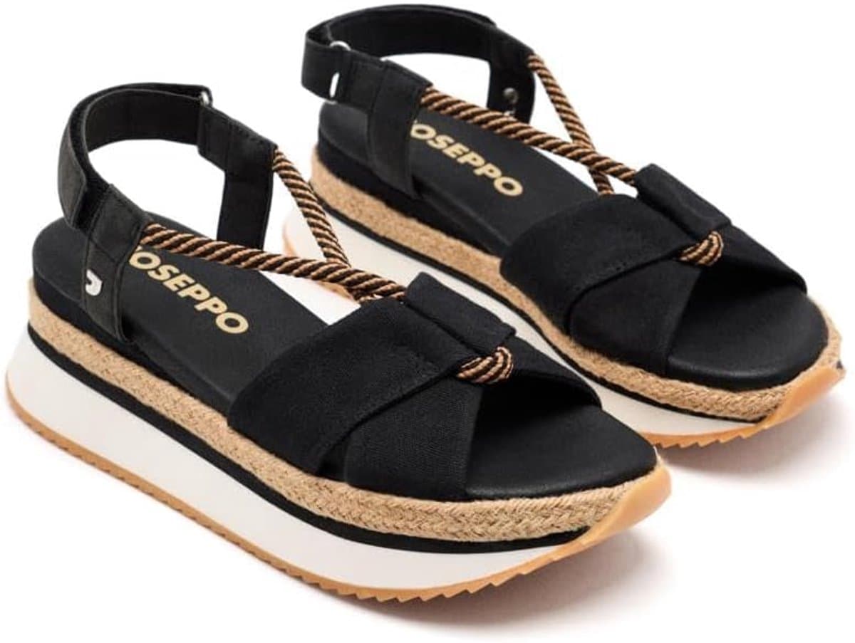 Sportieve dames sandalen met plateau — afbeelding 1
