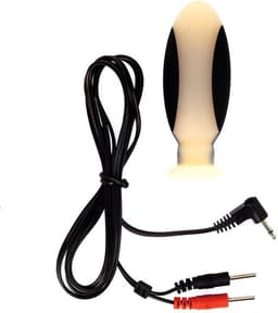 Rimba Electro Sex - Siliconen Dildo Plug Klein - Bi-polair - Diameter 80 mm — thumbnail 4