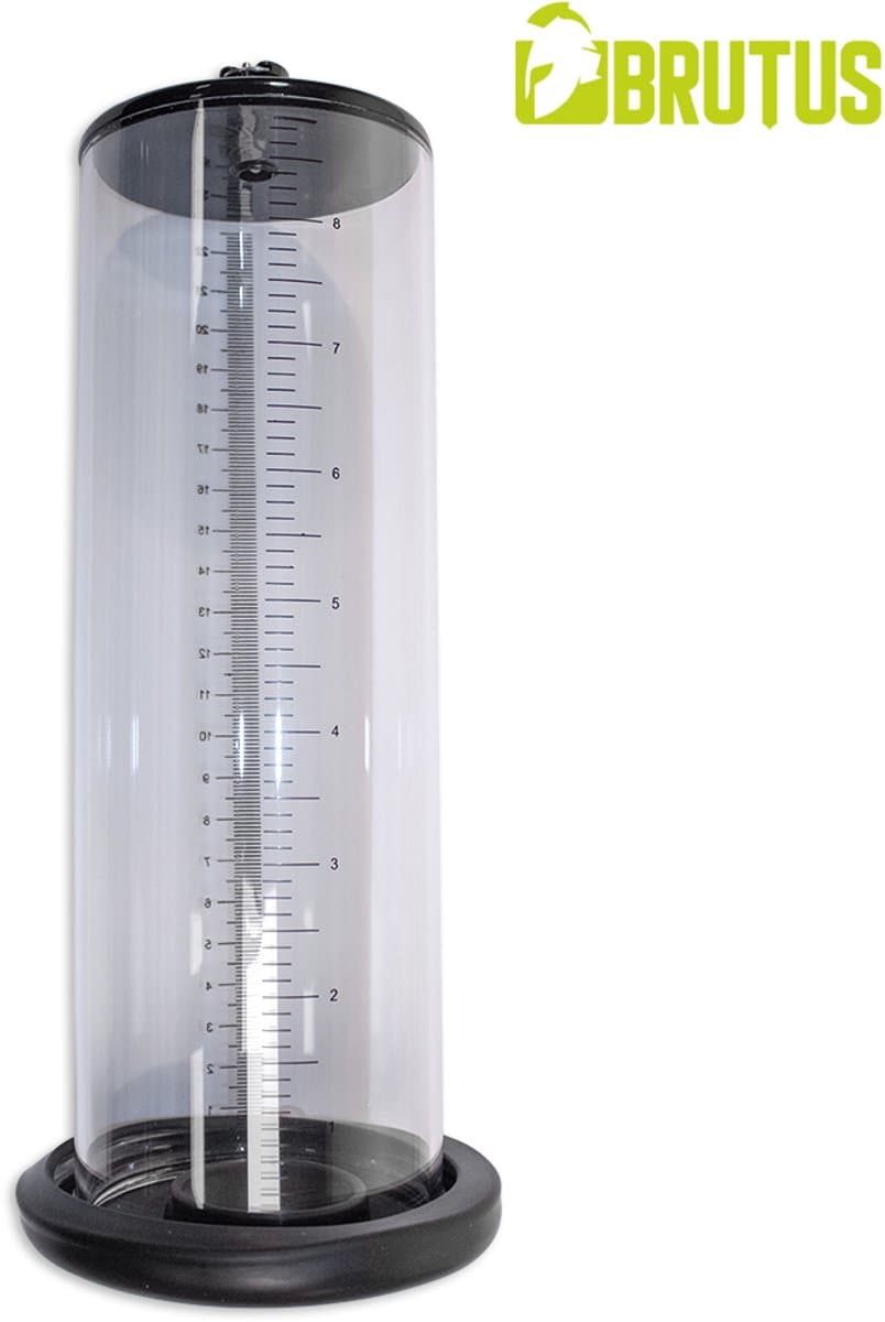 BRUTUS Get BIGGER Premium Penis Cylinder 9 x 3 inch — afbeelding 1