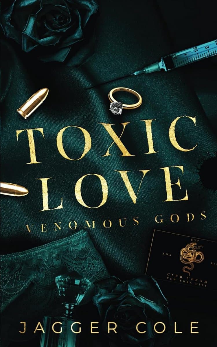 Toxic Love: Dark Mafia Romance - Gedrukte Editie Alternatieve Omslag — afbeelding 1