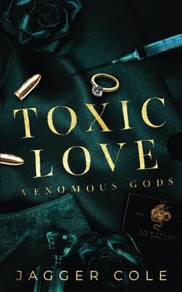 Toxic Love: Dark Mafia Romance - Gedrukte Editie Alternatieve Omslag — thumbnail 1