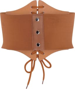 Elastische Corset Riem met Veter voor Halloween en Cosplay - Taille Cincher — thumbnail 5