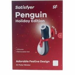 Satisfyer - Penguin - Air Pulse Stimulator - Holiday Edition — thumbnail 1