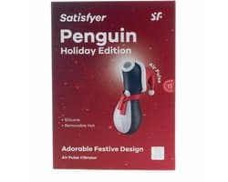 Satisfyer - Penguin - Air Pulse Stimulator - Holiday Edition