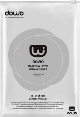 DOWO® - Halsband met tepelklemmen – Halsband - Body Bondage - Kunstleer - Sexy Lingerie - Erotiek Riem – SM - BDSM - Sex Toys voor Koppels - Seksspeeltjes voor mannen en vrouwen — thumbnail 6