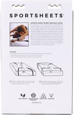 Sportsheets - Saffron Under the Bed Restraint System Bondageset — thumbnail 5