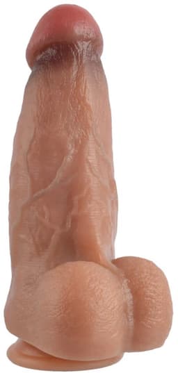 vscnovelty® Dual-Layered - Nature Feel - Silicone Super Dildo 'Girthy' — thumbnail 4