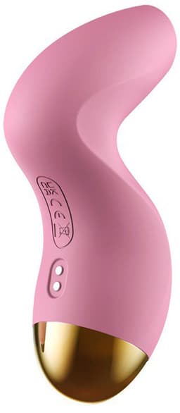 Svakom - Pulse Pure - Luchtdruk Vibrator - Roze — thumbnail 5