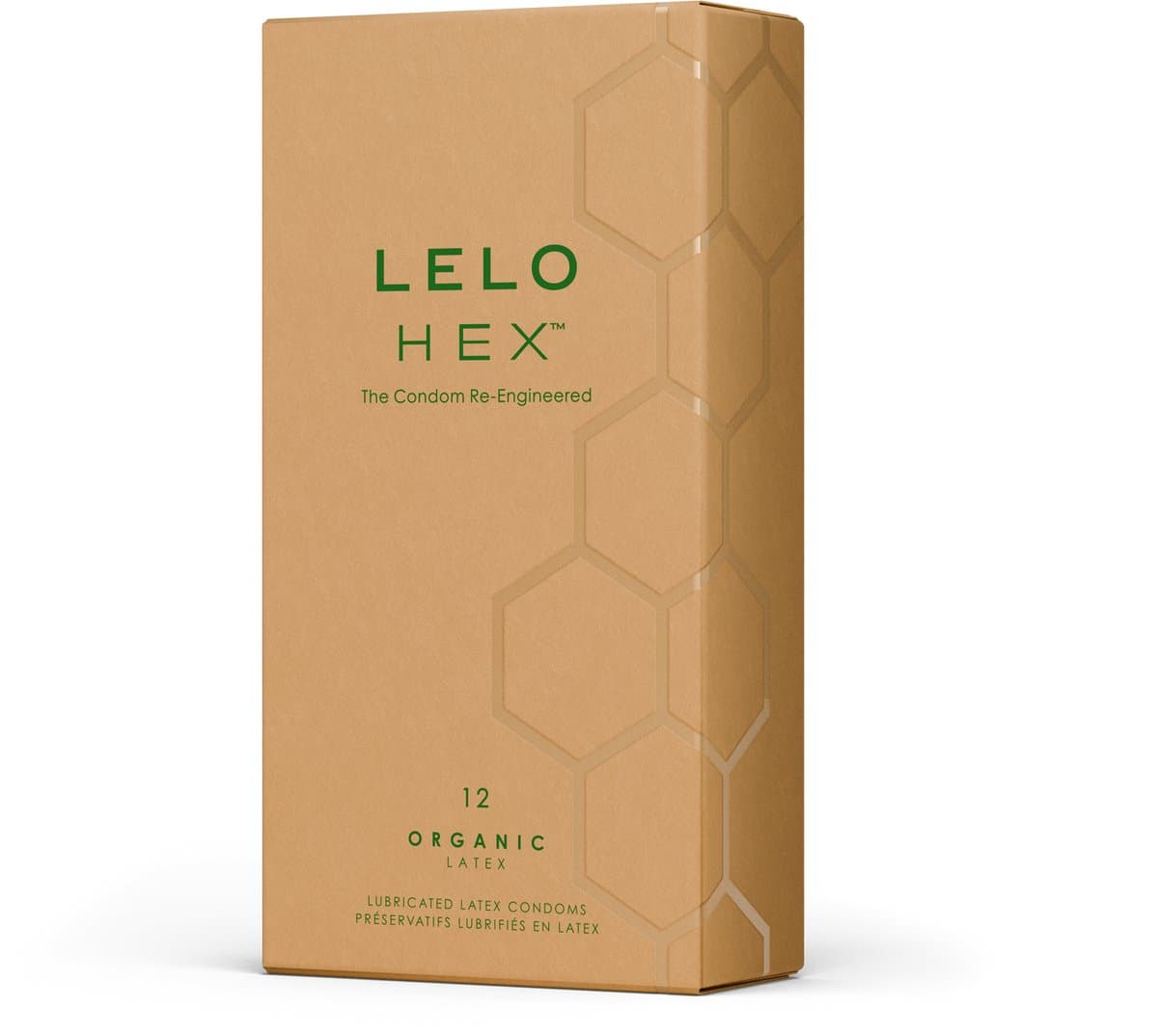 LELO - HEX Organic Condooms - 12 stuks — afbeelding 1