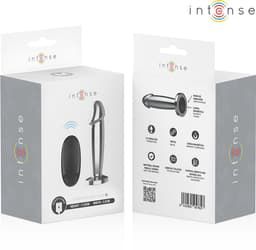 INTENSE - ANALE PLUG MET 10 TRILLINGEN, METALEN DILDO MET AFSTANDSBEDIENING M | VIBRATOR | BUTTPLUG | BUTTPLUG VIBRATOR | SEKSSPEELTJES VOOR MANNEN | SEKSSPEELTJES VOOR VROUWEN | SEKSSPEELTJES VOOR KOPPELS | SEX TOYS — thumbnail 3