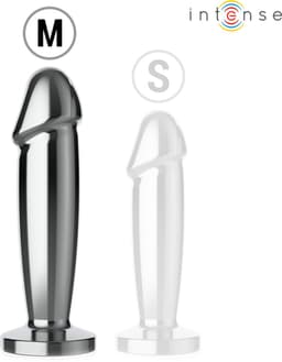 INTENSE - ANALE PLUG MET 10 TRILLINGEN, METALEN DILDO MET AFSTANDSBEDIENING M | VIBRATOR | BUTTPLUG | BUTTPLUG VIBRATOR | SEKSSPEELTJES VOOR MANNEN | SEKSSPEELTJES VOOR VROUWEN | SEKSSPEELTJES VOOR KOPPELS | SEX TOYS — thumbnail 4