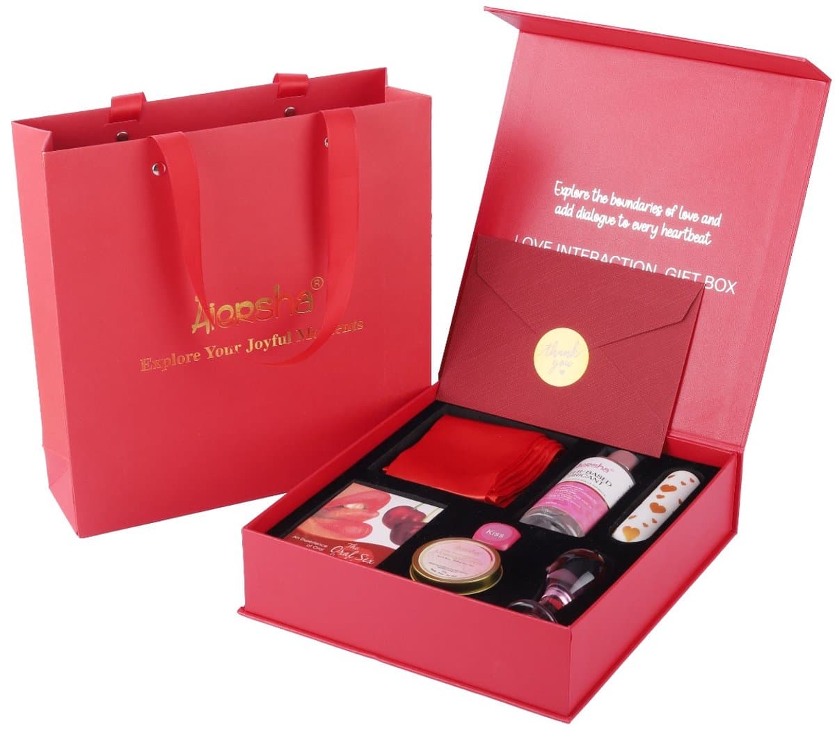 Sex Pakket - Love Interaction giftbox — afbeelding 1