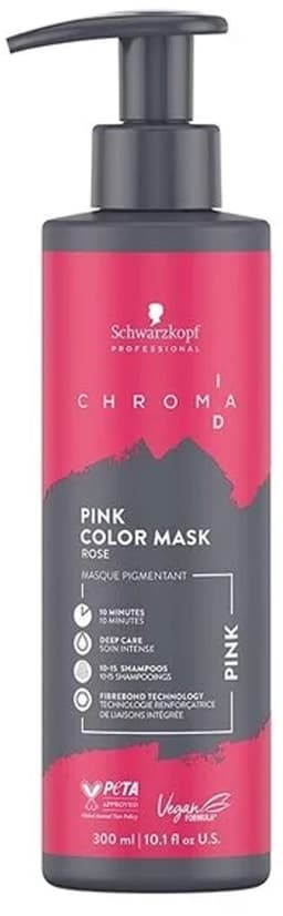 Schwarzkopf - Chroma ID Bonding Pink Color Mask - 300ml — thumbnail 10