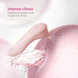 Pure Pleasure ® Vibrators voor Vrouwen - Luchtdruk Vibrator - 10 Zuigstanden – Clitoris Stimulator voor Vrouwen – Oplaadbaar & Fluisterstil – Roze — thumbnail 8