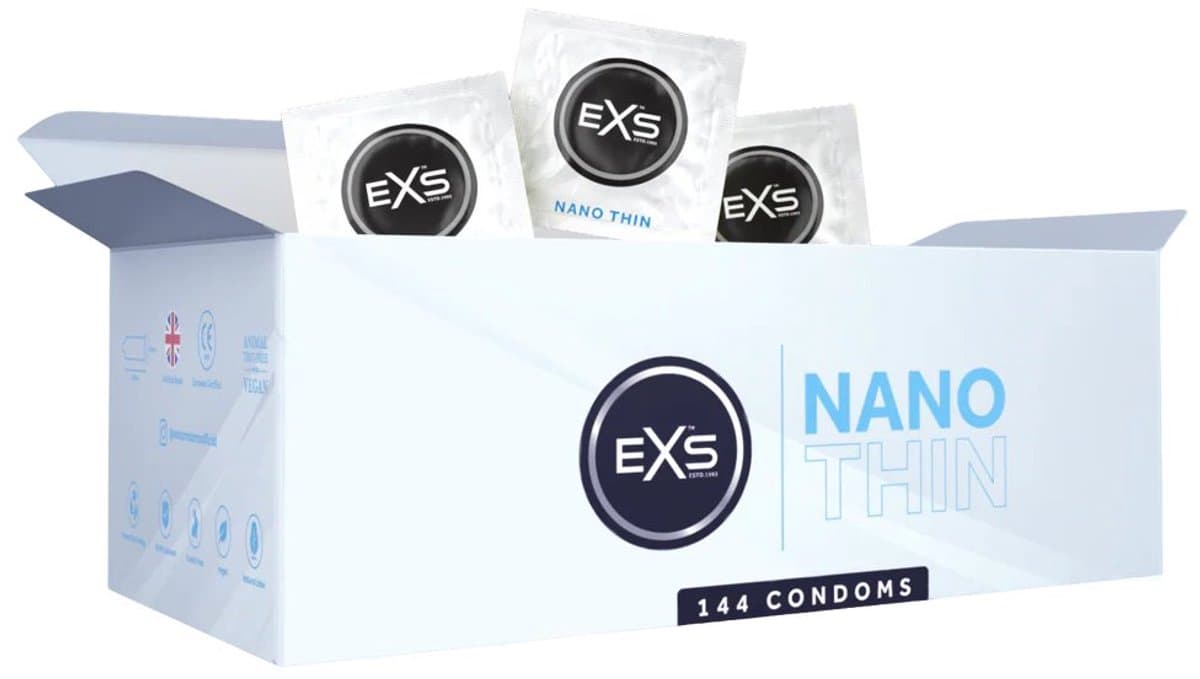 EXS Nano Thin ultra dunne condooms - 144 stuks — afbeelding 1
