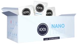 EXS Nano Thin ultra dunne condooms - 144 stuks — thumbnail 1