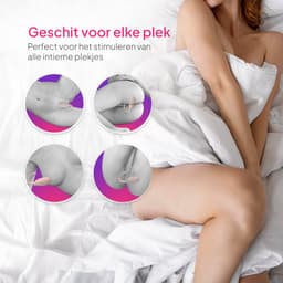 Pure Pleasure® Vibrators voor Vrouwen – Vibrerend Ei met Afstandsbediening – Clitoris Stimulator voor Vrouwen & Koppels – Draagbare Vibrator – 10 Vibratiestanden – Oplaadbaar – Stil & Waterdicht – Roze — thumbnail 8
