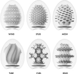 Tenga - EGG Variety Pack Wonder - Mini Masturbator - 6 stuks — thumbnail 4