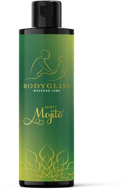 BodyGliss - Massage Olie en Glijmiddel in 1 Minty Mojito - 150 ml — thumbnail 7
