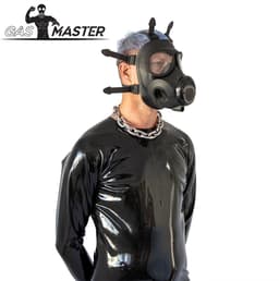 GASMASTER 12D Hamster Cheek Gasmasker — thumbnail 7