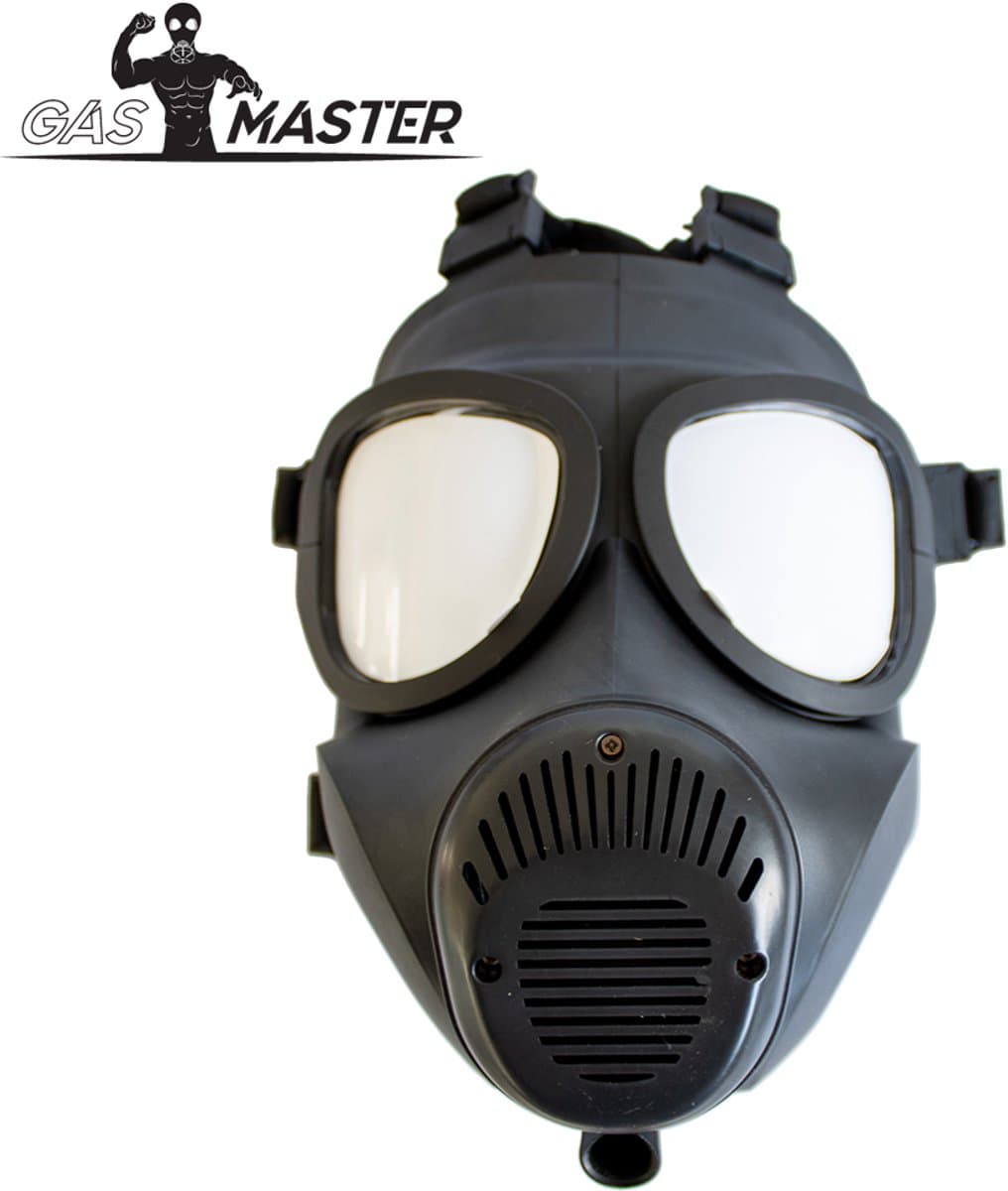 GASMASTER 12D Hamster Cheek Gasmasker — afbeelding 1