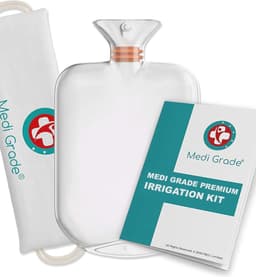 QPFO® Detox Enema Set Voor Thuisgebruik - Professionele Darmreinigingsset - Herbruikbaar Met Accessoires — thumbnail 3