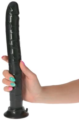 Zwarte XXL Dildo Empire - CM - Anale Dildo - Vaginale Dildo - Grote Lange Zwarte Dildo — thumbnail 1