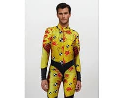 Rollen Spel Mannen – Crash Test Hot Dummy Pak – Sexy Fun Mannen Kostuum– Size Large