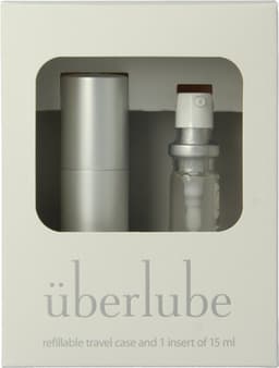 Uberlube - Siliconen Glijmiddel Good-To-Go Zilver — thumbnail 6