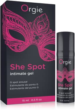 Orgie - She Spot - G-Spot Stimulating Gel — thumbnail 3