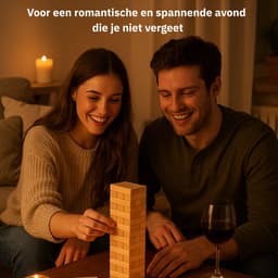 Romantisch Koppelspel Nederlands – Couple Game Blocks – Koppel spel – Date Night Blokken – Koppelspel - Spel voor Stellen – Valentijn Cadeau – Intiem en Speels – Liefdesspelletjes voor Relaties - Inclusief Blinddoek — thumbnail 4