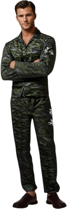 Hot Soldaten Pak voor Mannen – Sexy Militair Outfit – Large — thumbnail 1