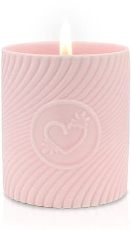 HighOnLove - Pink Massage Kaars Lychee Martini — thumbnail 1
