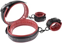 Sportsheets - Saffron Thigh & Wrist Cuff Set — thumbnail 1