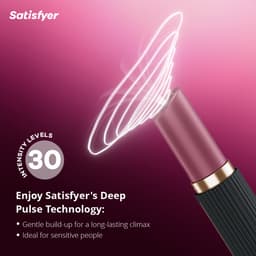 Satisfyer Deep Kiss Vibrator — thumbnail 2