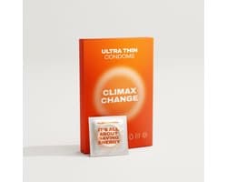 Ultra Dunne Condooms - 24 Stuks - Premium Kwaliteit - Discrete Verzending - Climax Change