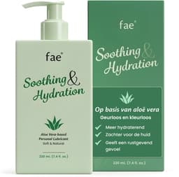 Fae Glijmiddel Waterbasis met Aloë Vera - Lubricant 220ml - Veilig voor Condooms & Sex Speeltjes - Lube - voor de Gevoelige huid — thumbnail 1