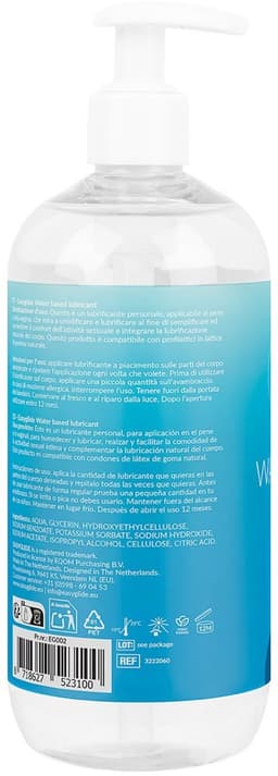 EasyGlide - Waterbasis Glijmiddel - 500 ml — thumbnail 12