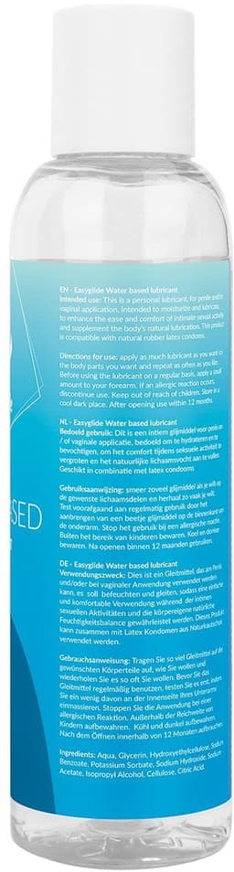 EasyGlide - Glijmiddel op Waterbasis - 150ml — thumbnail 6