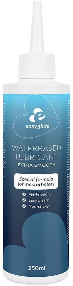 EasyGlide - Masturbator Glijmiddel - Extra Smooth - 250ml — thumbnail 10