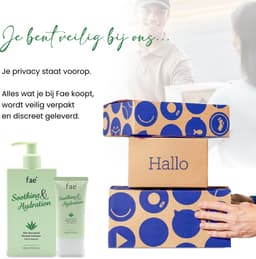 Fae Glijmiddel Waterbasis met Aloë Vera - Lubricant 220ml - Veilig voor Condooms & Sex Speeltjes - Lube - voor de Gevoelige huid — thumbnail 7