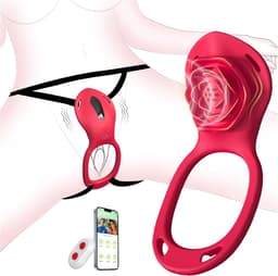 Daity Draagbare Vibrator - Clitoris Stimulator - Vibrator voor Koppels - Sex Toys voor Vrouwen - Stil en Discreet - Waterafstendig - 10 Vibratie Standen - Afstandsbediening en app — thumbnail 1