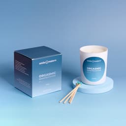 Smile Makers Orgasmic Manifestation Geurkaars Tender – Sensuele Vegan Kaars met Amber & Vanille – Voor Intimiteit & Ontspanning – Luxe Design – Perfect als Cadeau of voor Me-time Moments — thumbnail 3