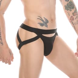 Jockstrap Tanga Strings voor Heren - Sexy Ondergoed en Sportondergoed — thumbnail 5