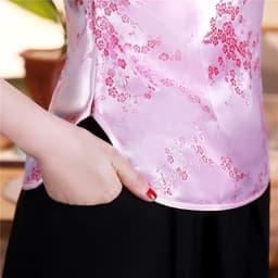 Elegante Cheongsam-top voor dames met Chinese stijl — thumbnail 5