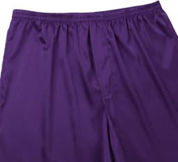 Heren Boxershorts Satijn Glans Losse Onderbroek Zijden Look Pyjamabroek — thumbnail 3