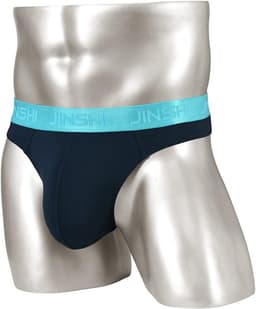 Sexy Tanga Herenslips met Grote Zak - Comfortabele Stretch Hipster String voor Mannen — thumbnail 3