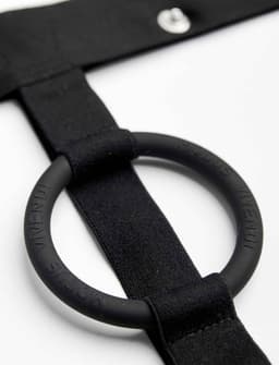 MODUS VIVENDI C-Ring Pleasure Thong Yellow - MAAT S - Erotisch Heren Ondergoed - String voor Man - Sexy mannen String — thumbnail 2