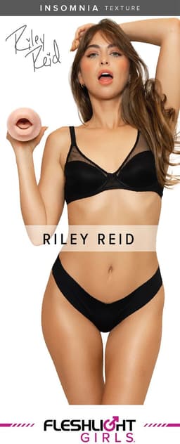 Fleshlight Girls - Riley Reid Insomnia Signature - Mond — thumbnail 8