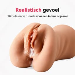 Jespro Realistische Latina Pocket Pussy - Kunstvagina - Sex Toys voor Mannen - Masturbator - Blowjob Simulator - Nep Vagina - Voor Heren - Stroker - Seksspeeltjes - Erotiek - Zelf aftrekken — thumbnail 8
